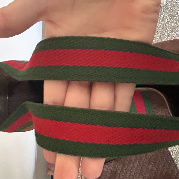 Gucci Giglio Large Dark Brown Suede Tote NYC 5th Ave Exclusive!!! - Picture 11 of 16